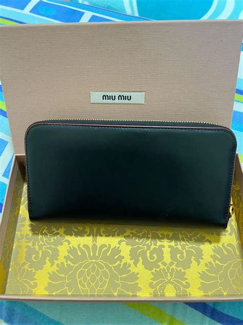 miu miu vara wallet|Wallets, Cardholders And Pouches .